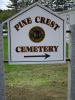 Cemetery: Pine Crest Cemetery, Charlestown, Sullivan County, New Hampshire, USA
