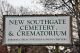 Cemetery: New Southgate Cemetery and Crematorium, New Southgate, London Borough of Barnet, Greater London, England